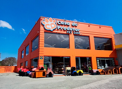 2021 - Abrimos nossa terceira loja, no bairro São Braz em Curitiba